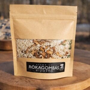 Rókagombás rizottó